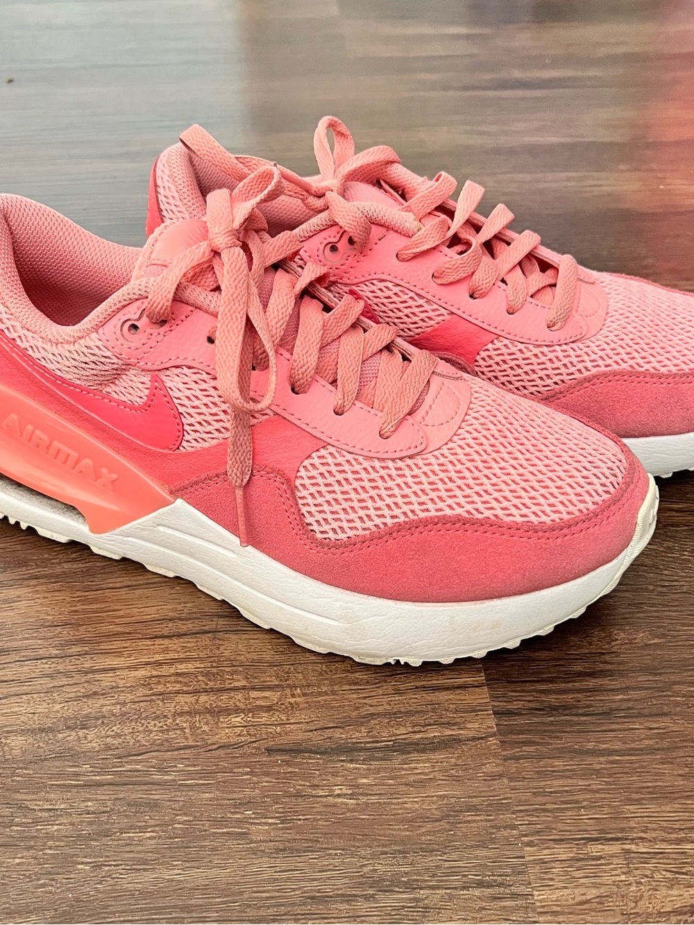 Nike Pink Women's Athletic Sneakers